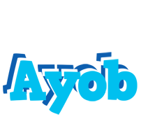 Ayob jacuzzi logo