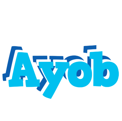 Ayob jacuzzi logo