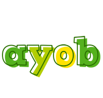 Ayob juice logo