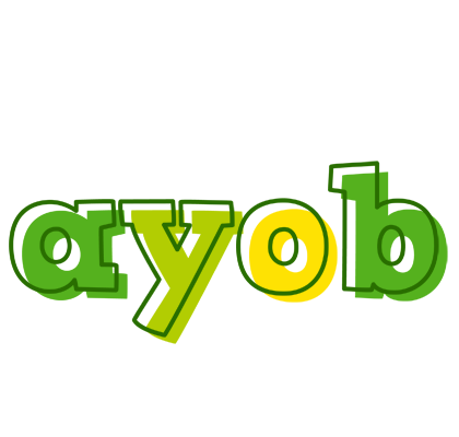 Ayob juice logo