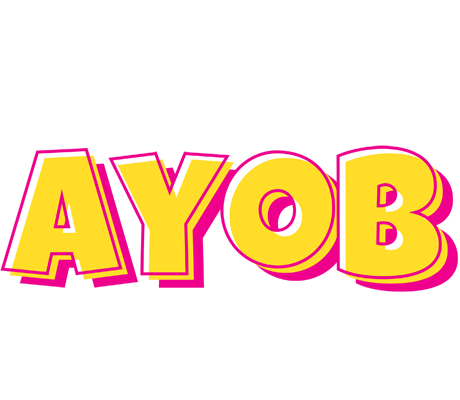Ayob kaboom logo