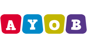 Ayob kiddo logo