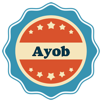 Ayob labels logo