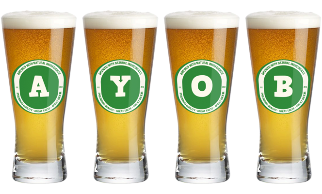 Ayob lager logo