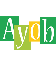 Ayob lemonade logo