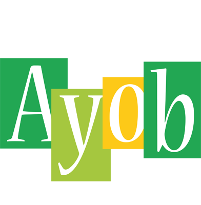 Ayob lemonade logo