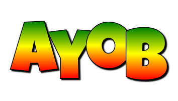 Ayob mango logo