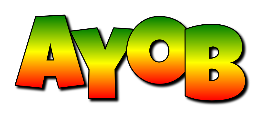 Ayob mango logo