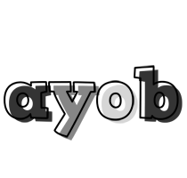 Ayob night logo