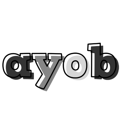 Ayob night logo