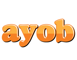 Ayob orange logo