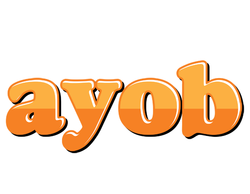 Ayob orange logo