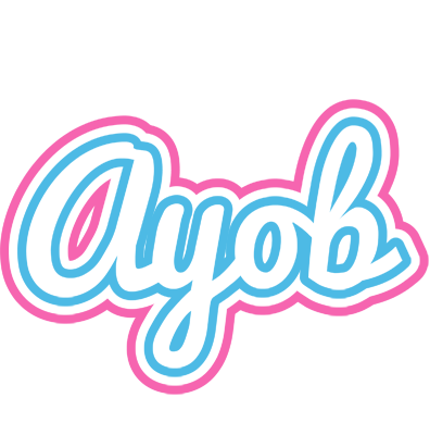 Ayob outdoors logo
