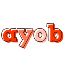 Ayob paint logo