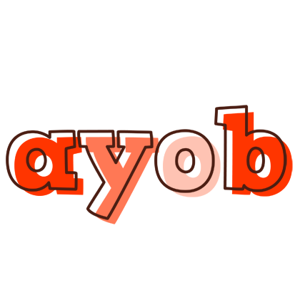 Ayob paint logo