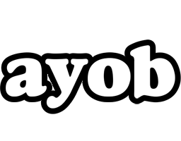 Ayob panda logo