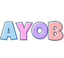 Ayob pastel logo