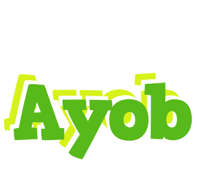 Ayob picnic logo