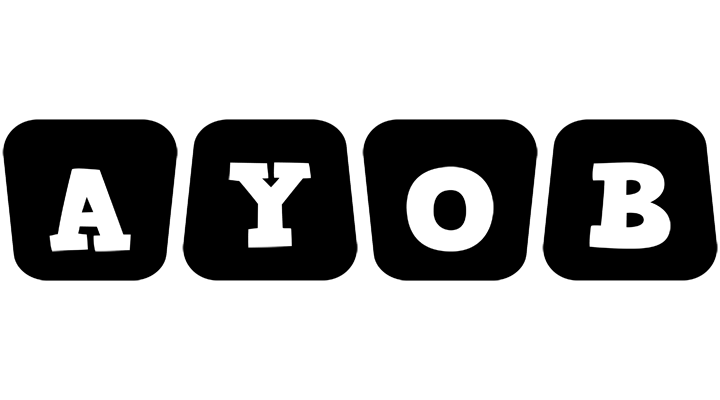Ayob racing logo