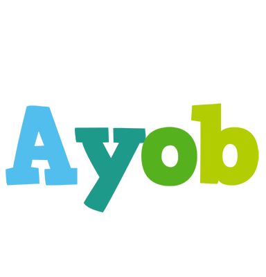 Ayob rainbows logo