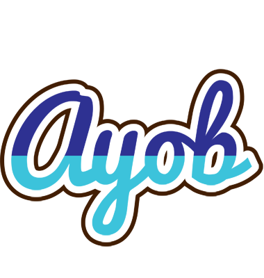 Ayob raining logo