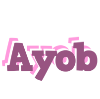 Ayob relaxing logo