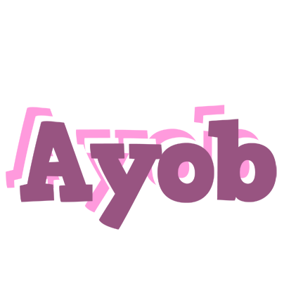 Ayob relaxing logo