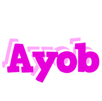 Ayob rumba logo