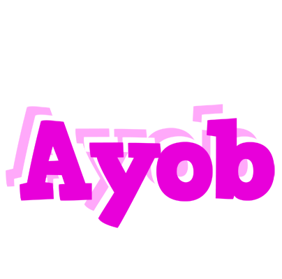 Ayob rumba logo