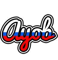 Ayob russia logo