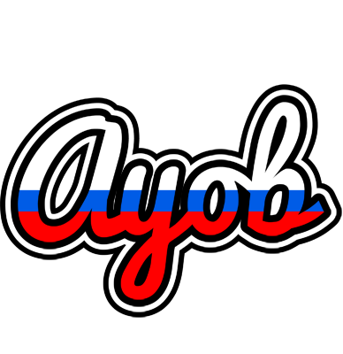 Ayob russia logo