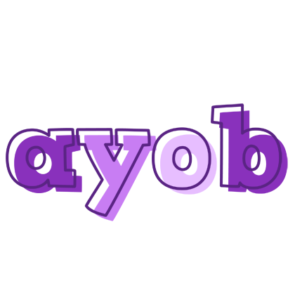 Ayob sensual logo