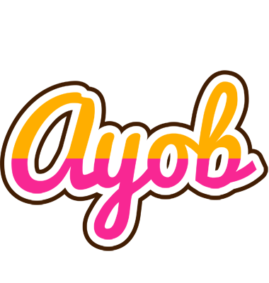 Ayob smoothie logo