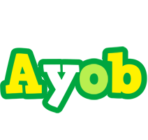 Ayob soccer logo