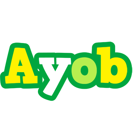 Ayob soccer logo