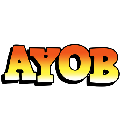 Ayob sunset logo