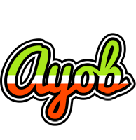 Ayob superfun logo