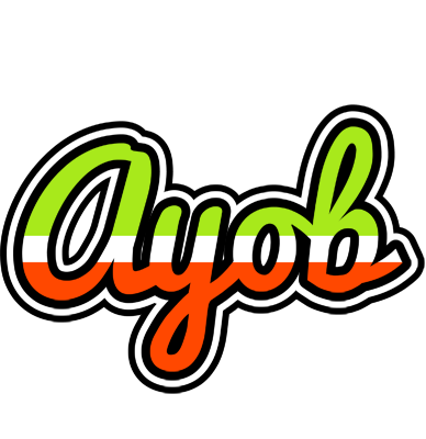 Ayob superfun logo