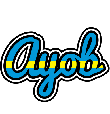 Ayob sweden logo