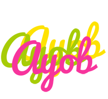 Ayob sweets logo