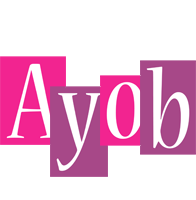 Ayob whine logo