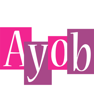 Ayob whine logo