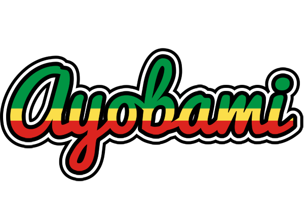 Ayobami african logo