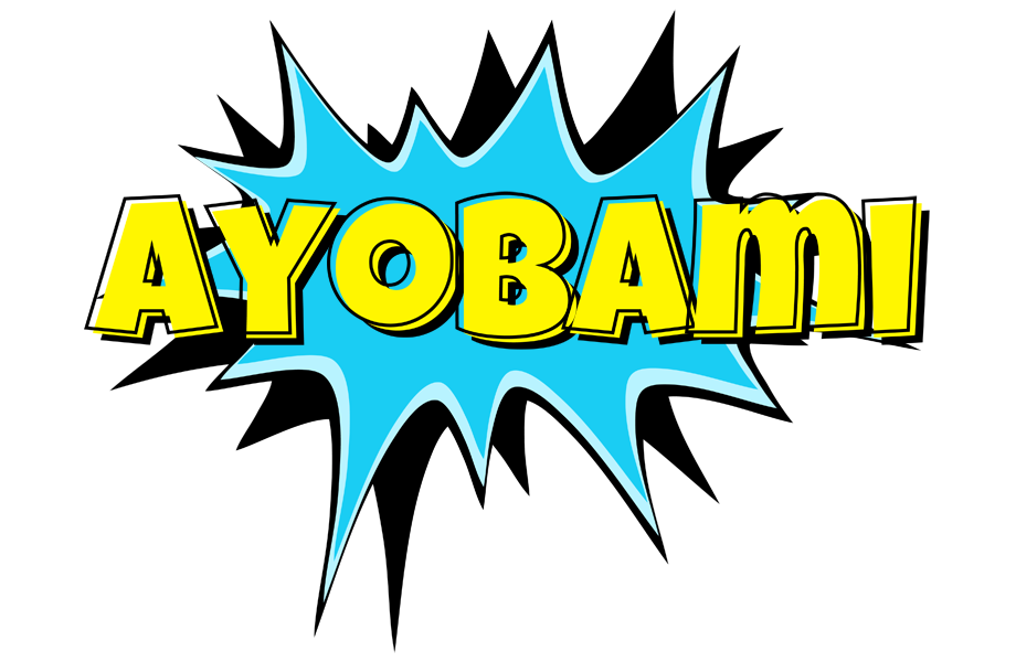 Ayobami amazing logo