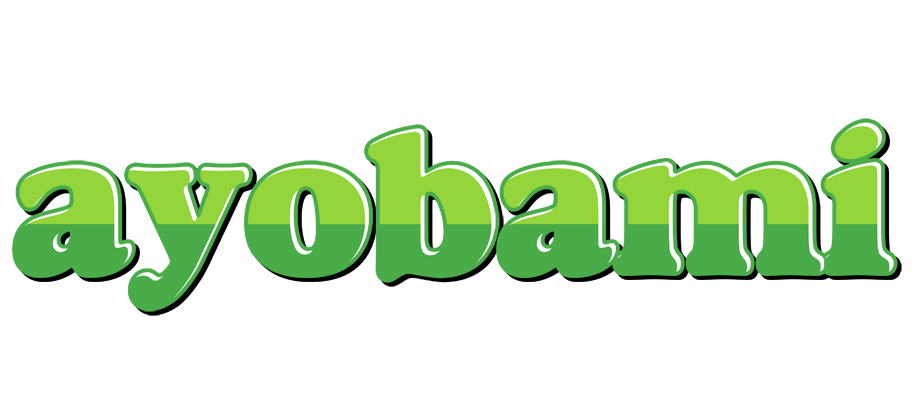 Ayobami apple logo