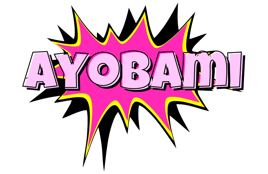 Ayobami badabing logo