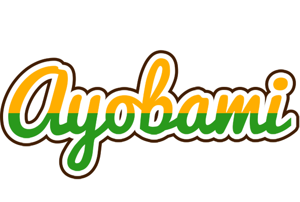 Ayobami banana logo
