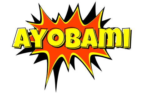 Ayobami bazinga logo