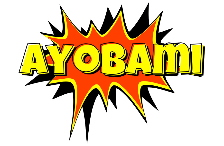 Ayobami bazinga logo
