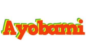 Ayobami bbq logo